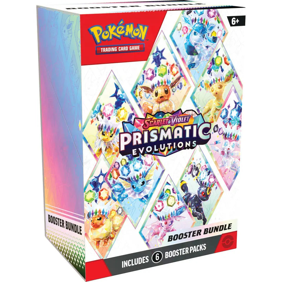 Pokémon Prismatic Evolutions Booster Bundle (ENG)