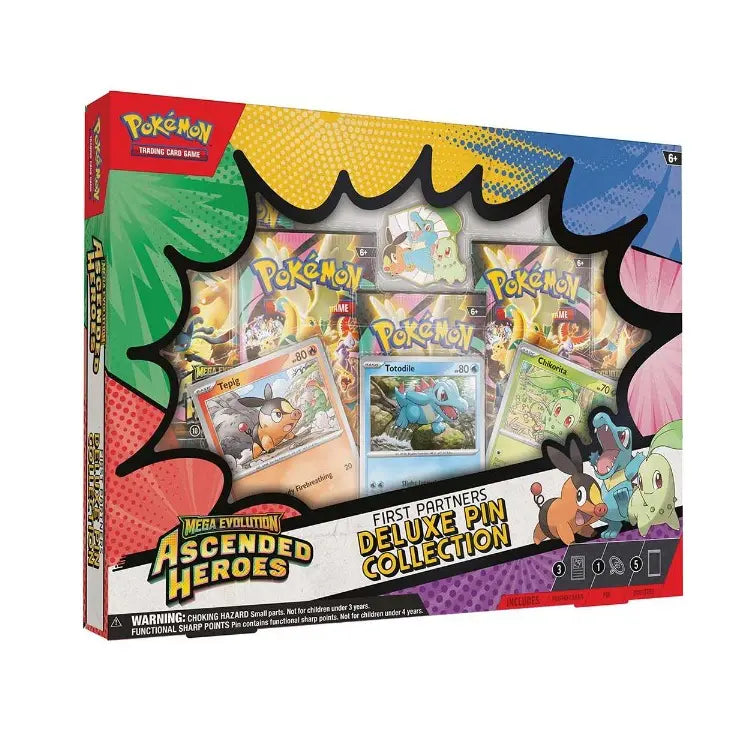 Pokémon Ascended Heroes Deluxe Pin Collection (ENG)