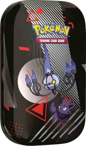 Pokémon Black Bolt and White Flare Mini Tin
