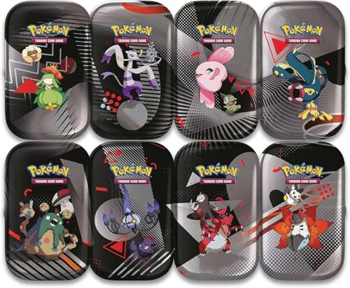 Pokémon Black Bolt and White Flare Mini Tin
