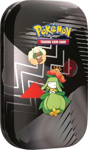 Pokémon Black Bolt and White Flare Mini Tin