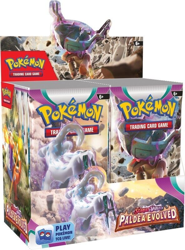 Pokémon Paldea Evolved Booster Box (ENG)