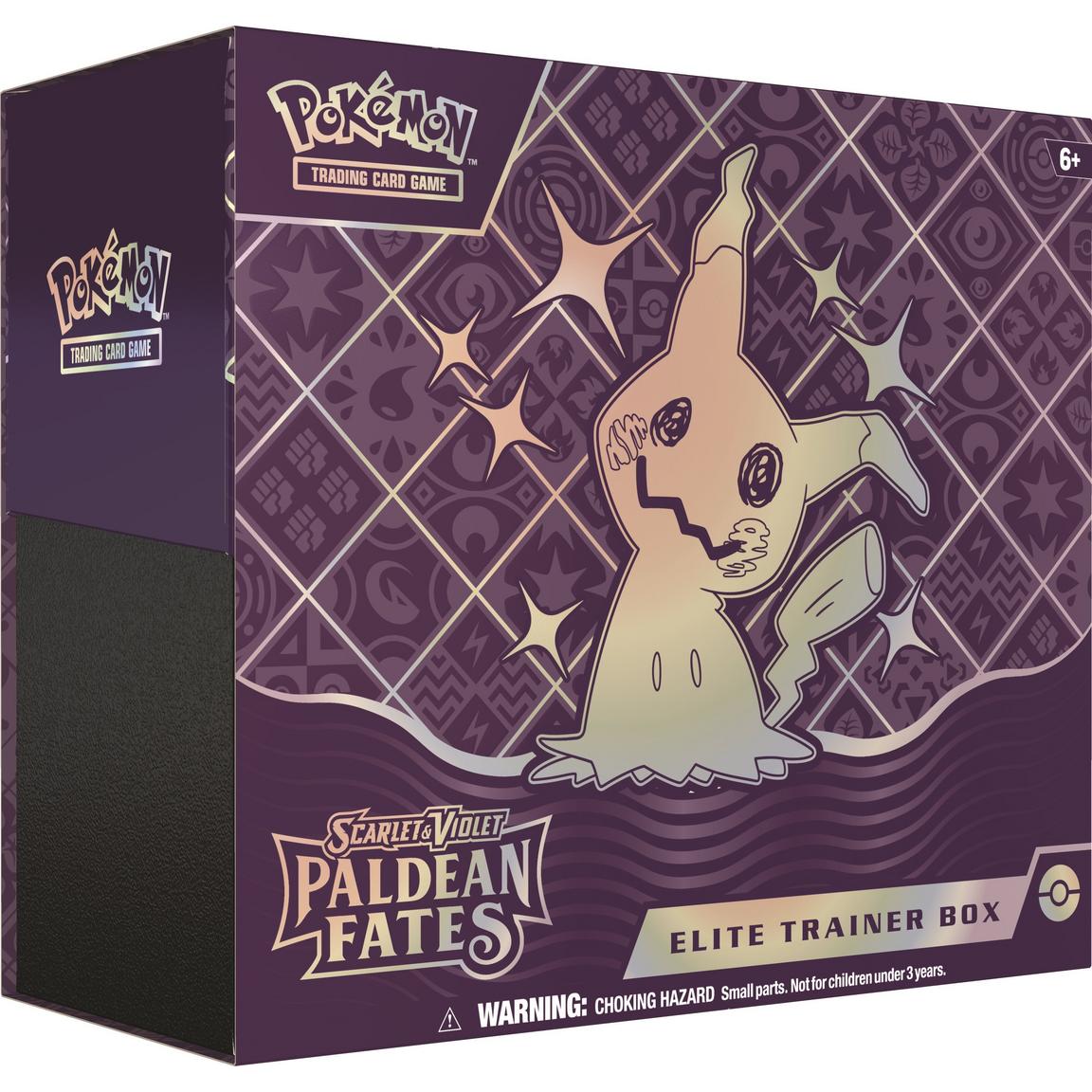 Pokémon Paldean Fates Elite Trainer Box (ENG)