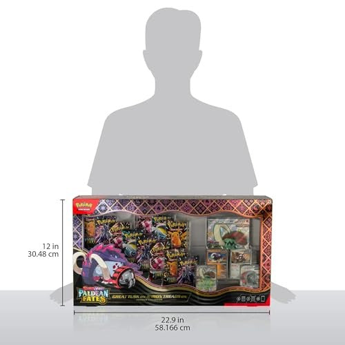 Pokémon Paldean Fates Great Tusk & Iron Treads Box (ENG)