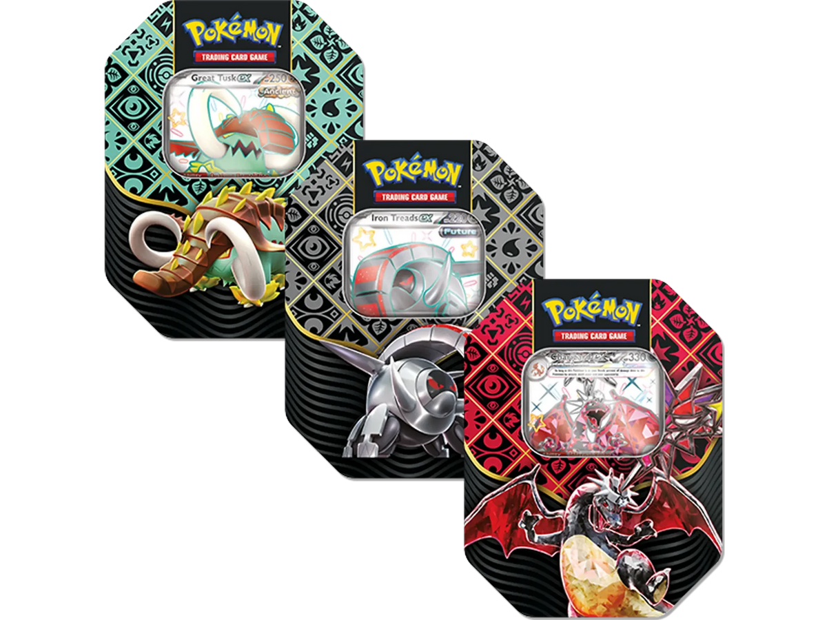 Pokémon Paldean Fates Tin 1 (ENG)