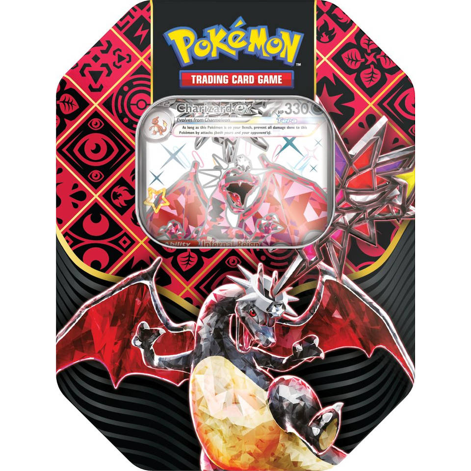 Pokémon Paldean Fates Tin 1 (ENG)