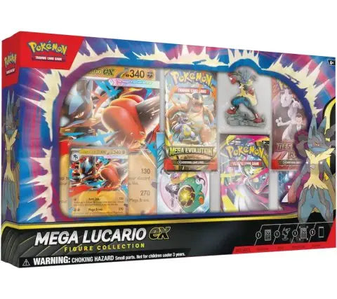 Pokémon Premium Figure Collection Box: Mega Lucario EX (ENG)