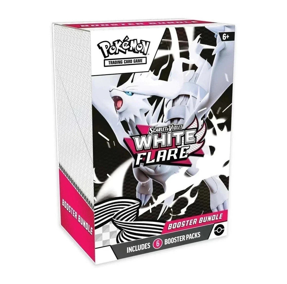 Pokémon White Flare Booster Bundle (ENG)