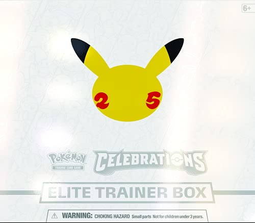 Pokémon: 25th Anniversary Celebrations Elite Trainer Box (ENG)
