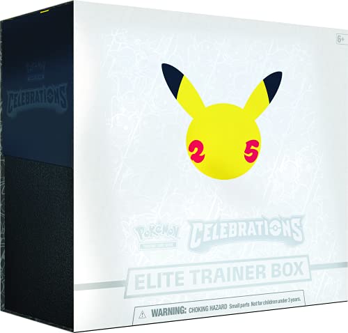 Pokémon: 25th Anniversary Celebrations Elite Trainer Box (ENG)