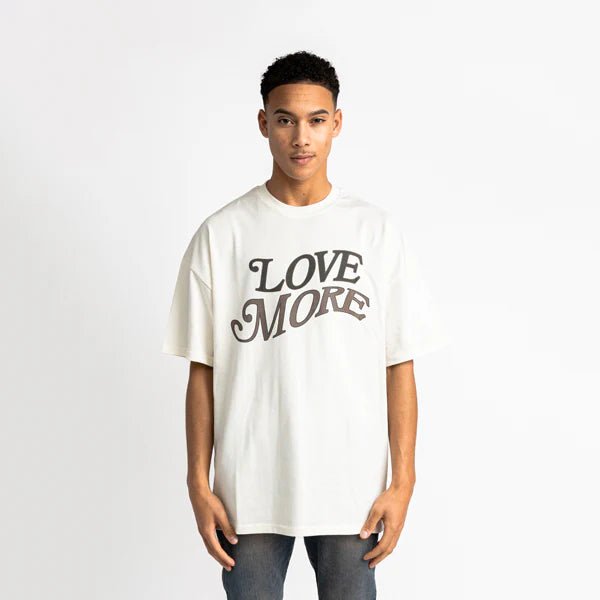 Rheborn Love More Tee White