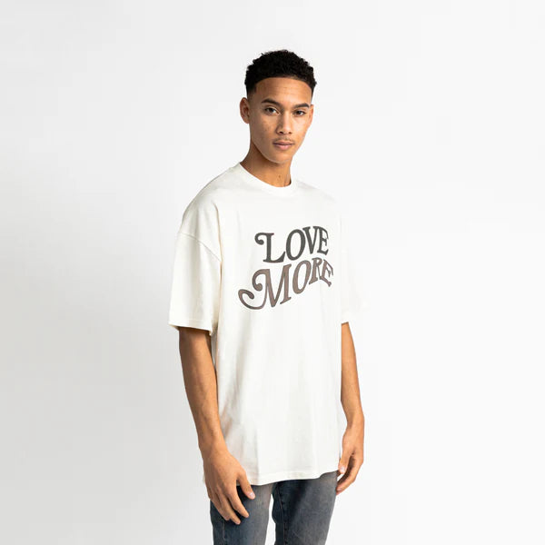 Rheborn Love More Tee White