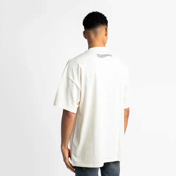 Rheborn Love More Tee White