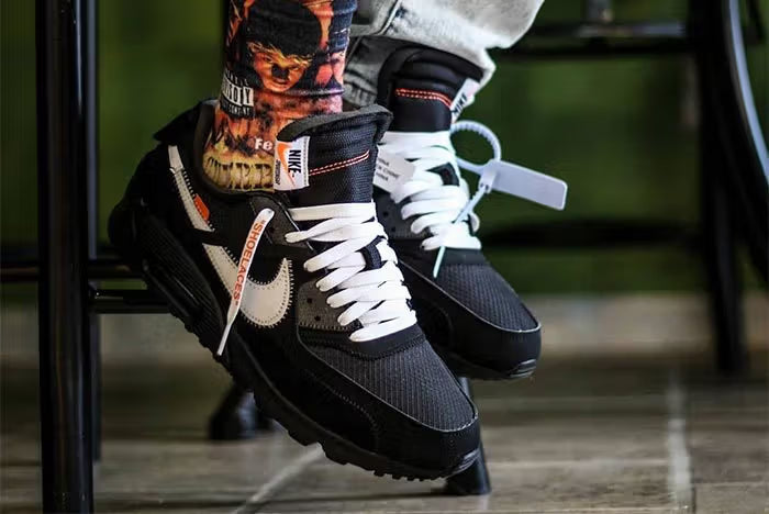 Nike Air Max 90 Off-White Black