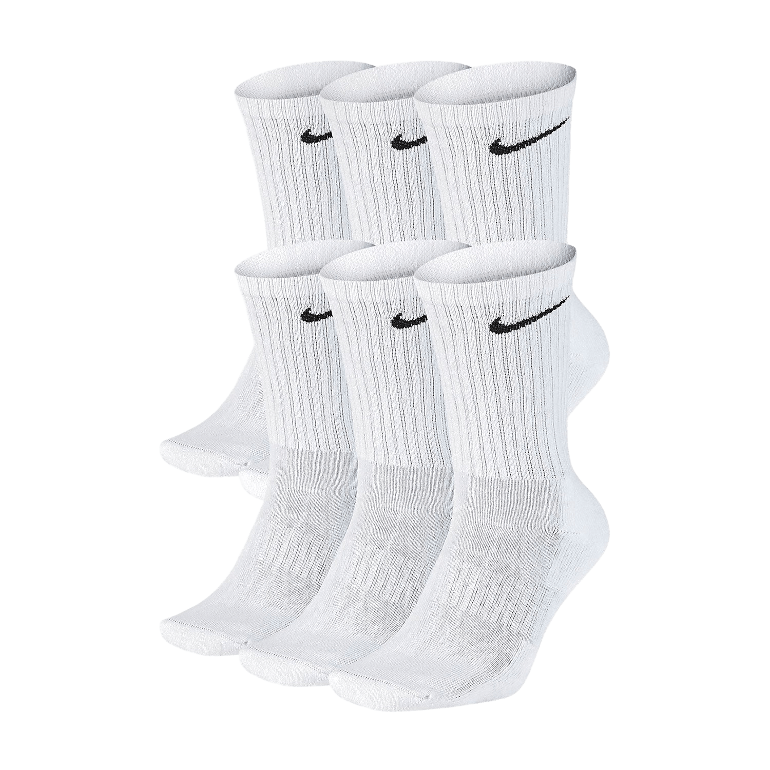 6 Pack Nike Everyday Socks -  - Mentastore