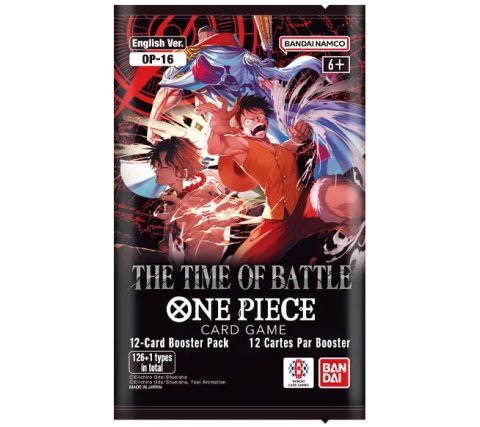 One Piece - The Time of Battle Booster Box OP-16