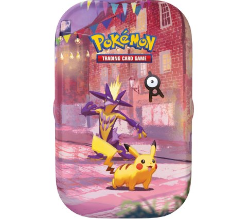 Pokémon TCG: 30th Celebration Mini Tin Night ( ENG )