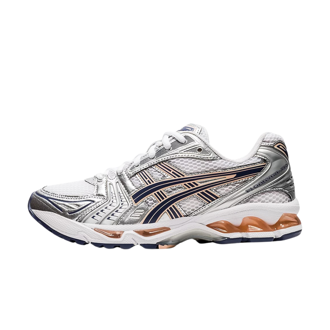 ASICS Gel-Kayano 14 White Thunder Blue (Women's)