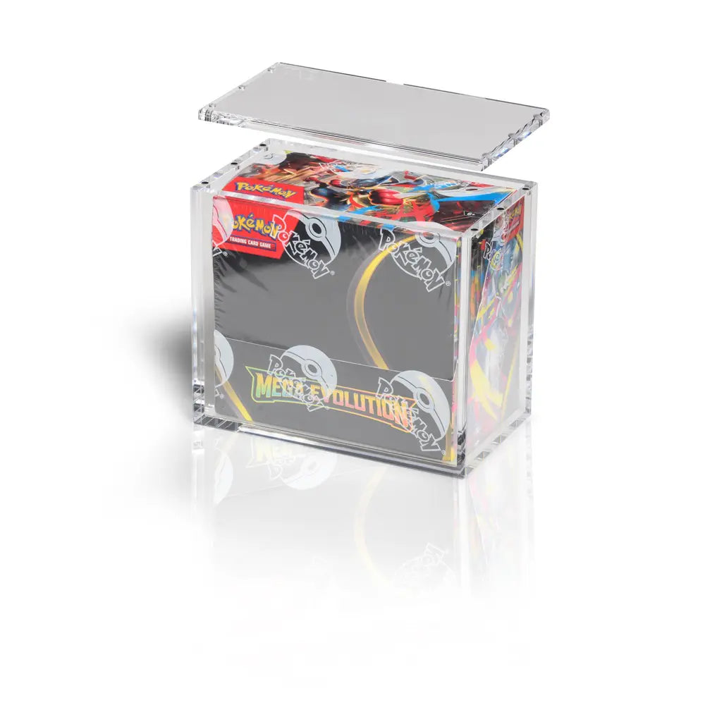 Pokémon TCG: Acrylic Case Booster Box