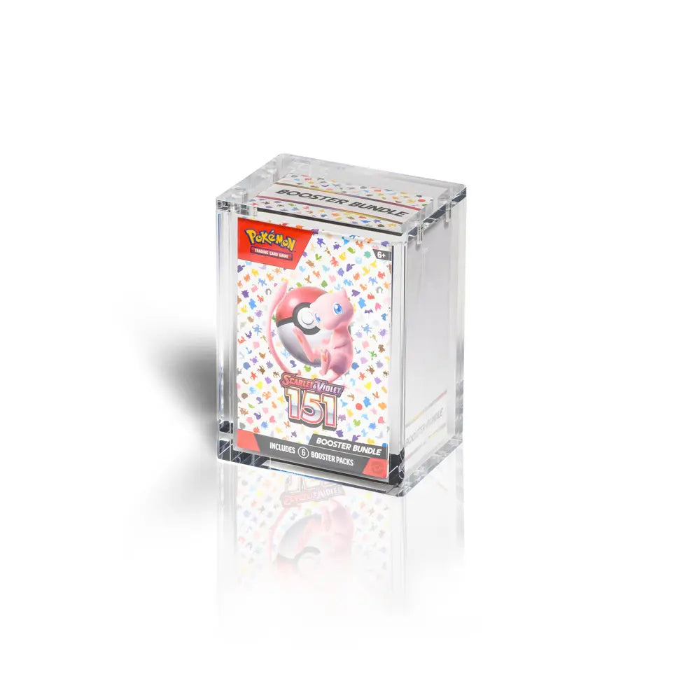 Pokémon TCG: Acrylic Booster Bundle V1