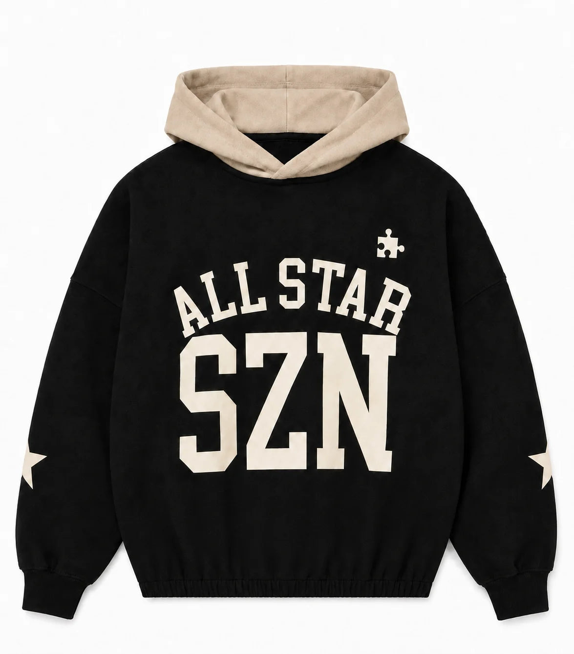The Missing Piece -  All-Star Division Hoodie Iconic Black