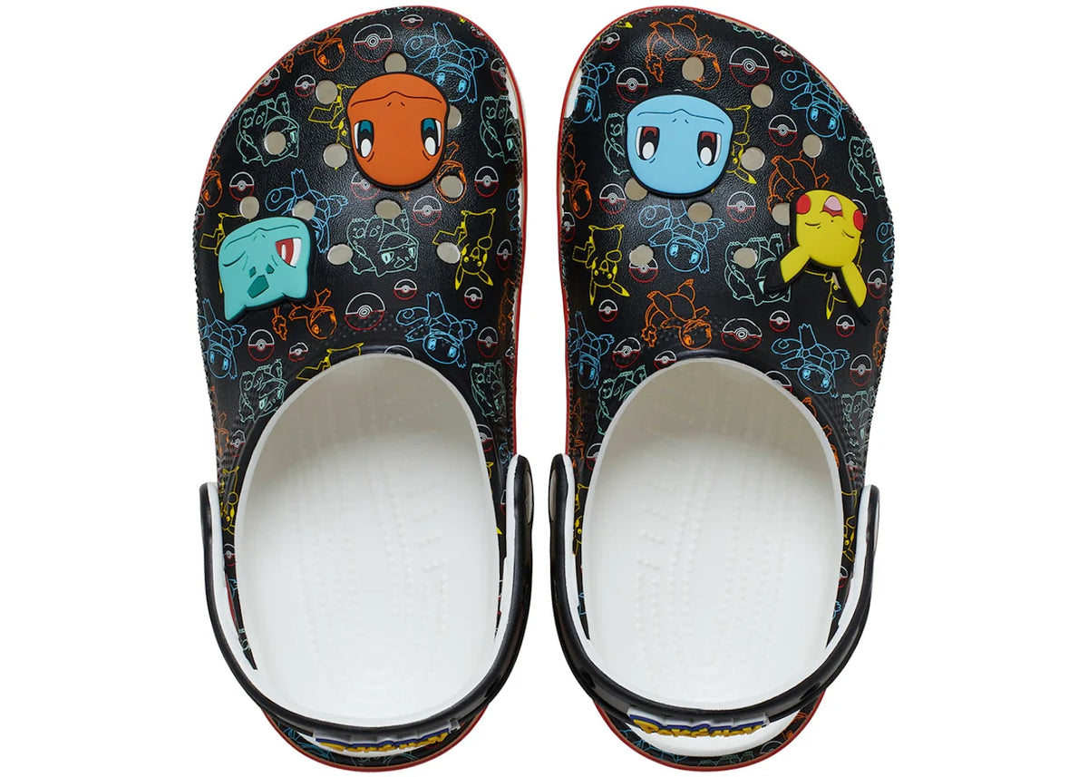 Crocs Classic Clog Pokémon Starters (Kids) (211344-90H)