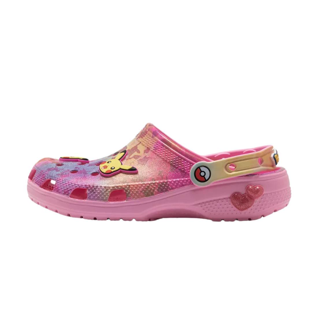 Crocs Classic Clog Pokémon Pikachu Pink (Kids)