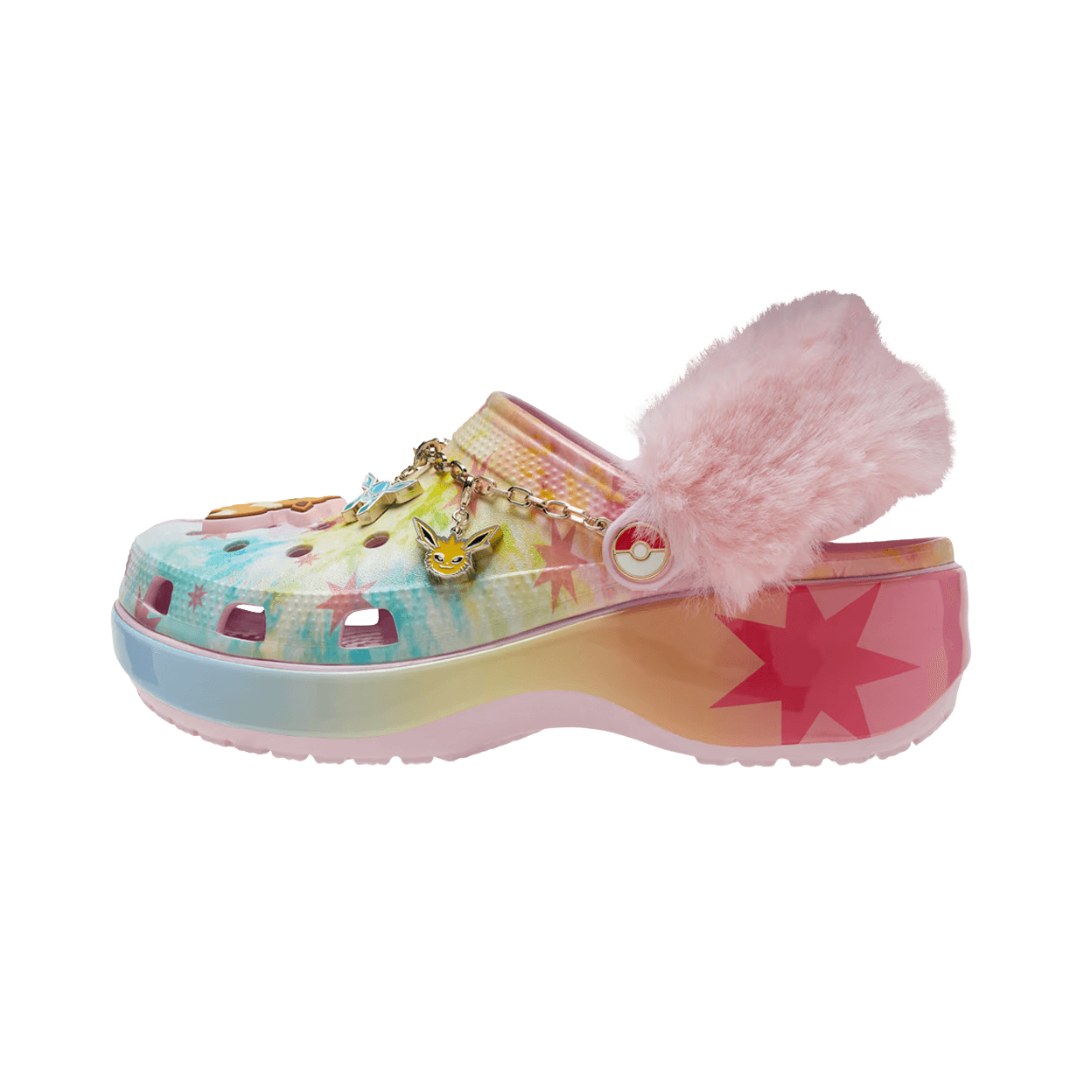 Crocs Classic Platform Clog Pokémon Eevee (Women's)