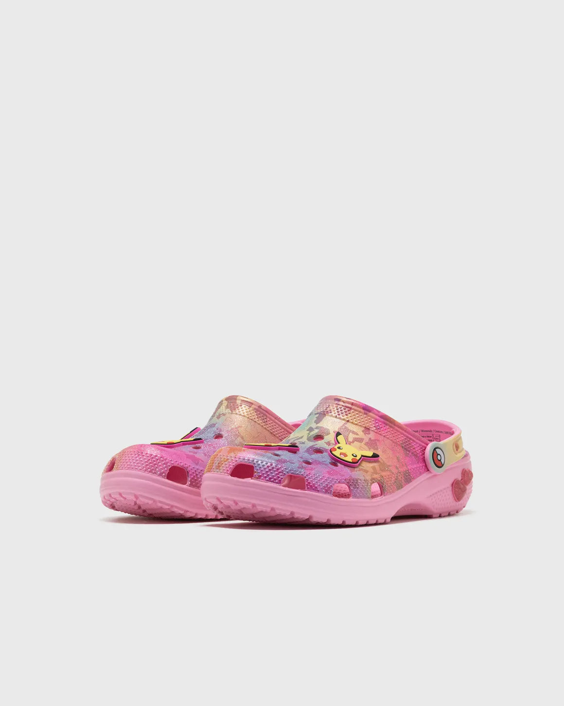 Crocs Classic Clog Pokémon Pikachu Pink (Kids)