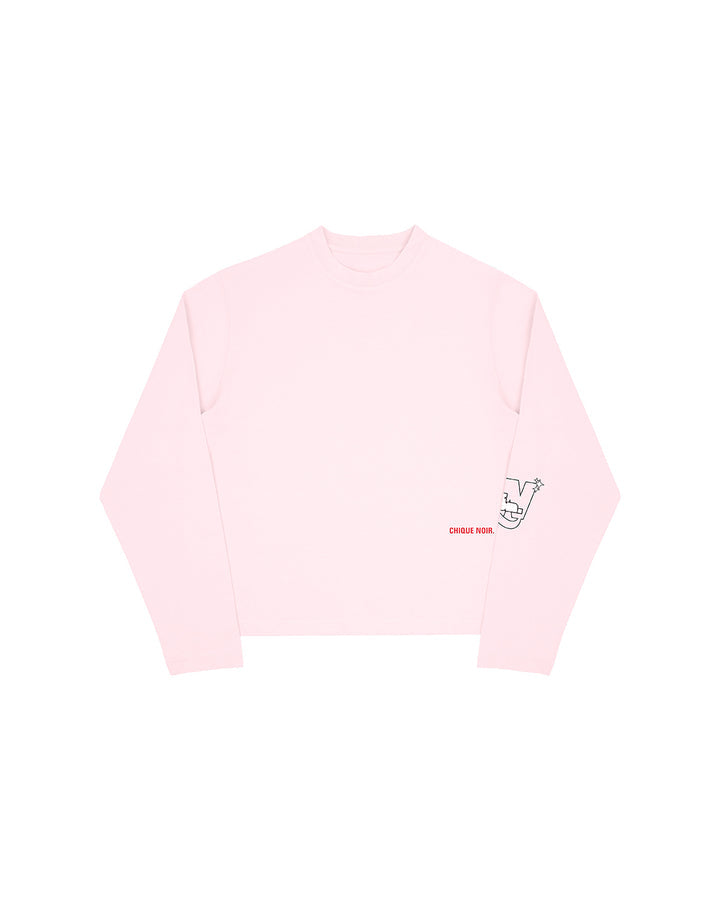 CHIQUE NOIR - ESSENTIAL LONGSLEEVE | PINK