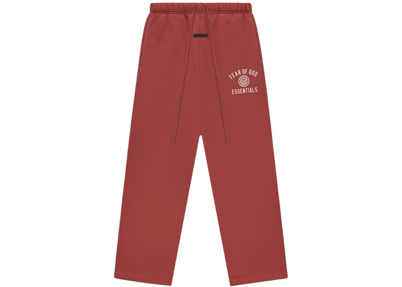 Fear of God Essentials Fleece Crimson FW24
