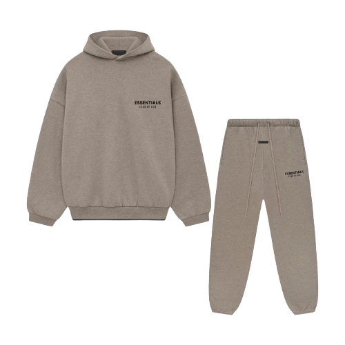 Fear of God Essentials FW24 Heather Gray Full Set