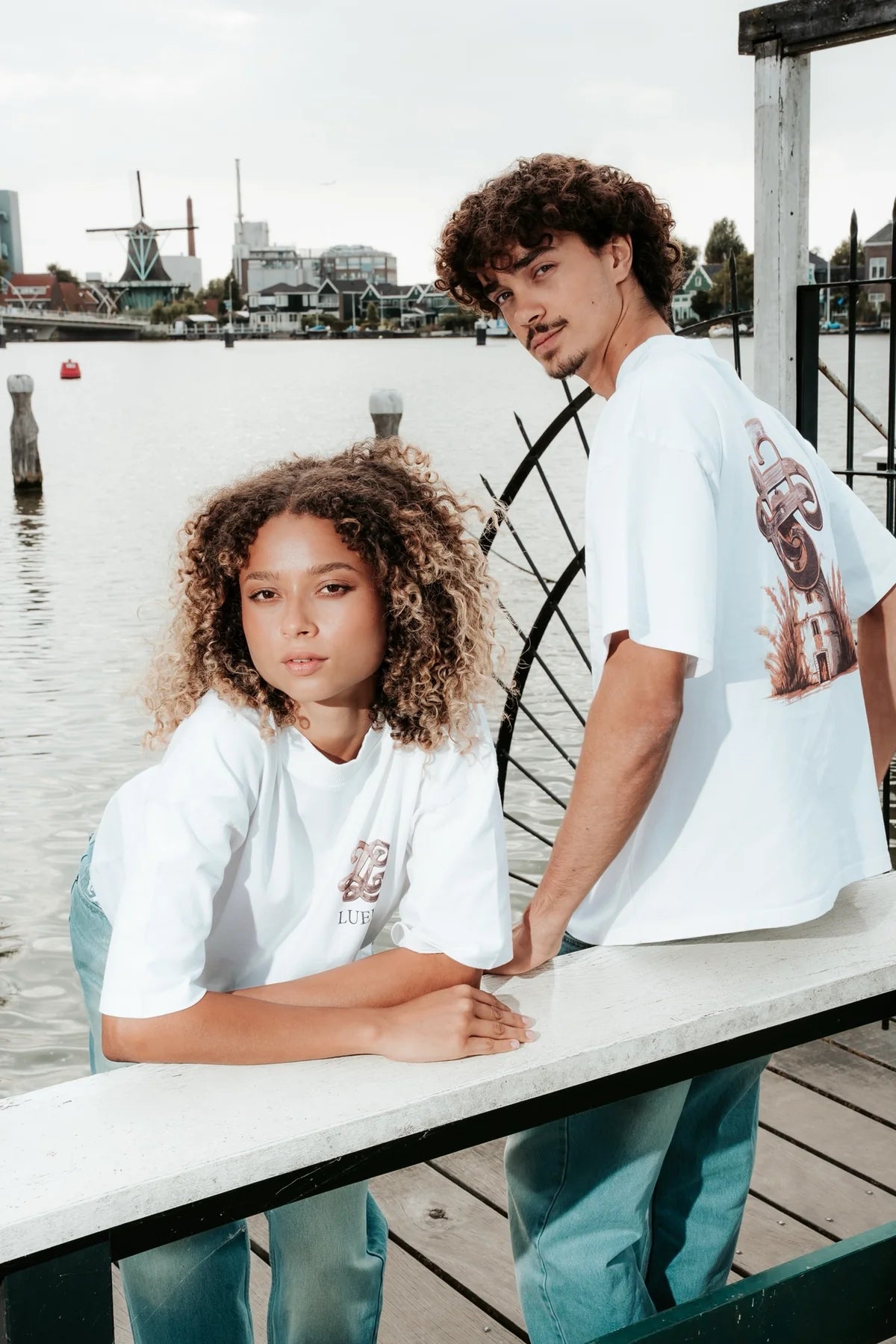 Lueuer - Windmill t-shirt