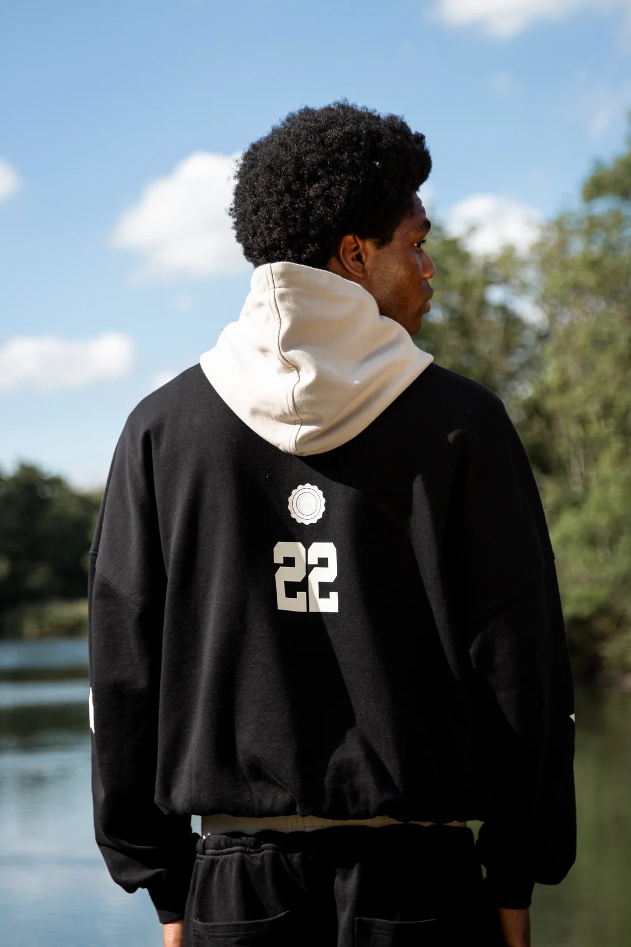 The Missing Piece -  All-Star Division Hoodie Iconic Black