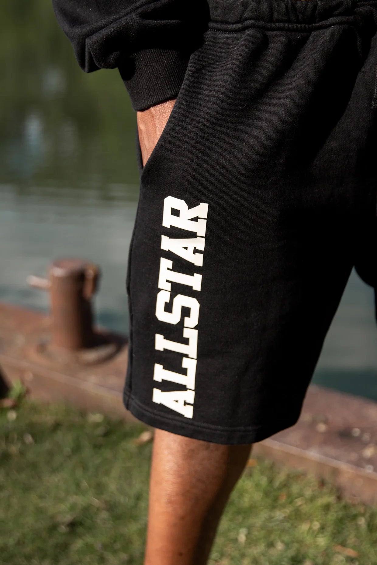 The Missing Piece -  All-Star Division Sweatshorts Iconic Black