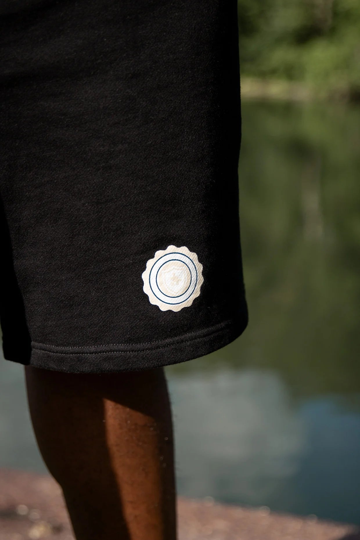 The Missing Piece -  All-Star Division Sweatshorts Iconic Black