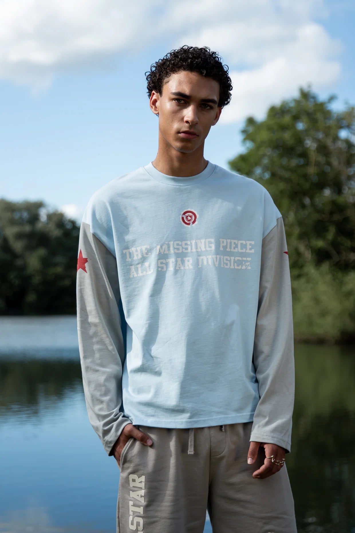 The Missing Piece -  All-Star Division Longsleeve Frozen Blue