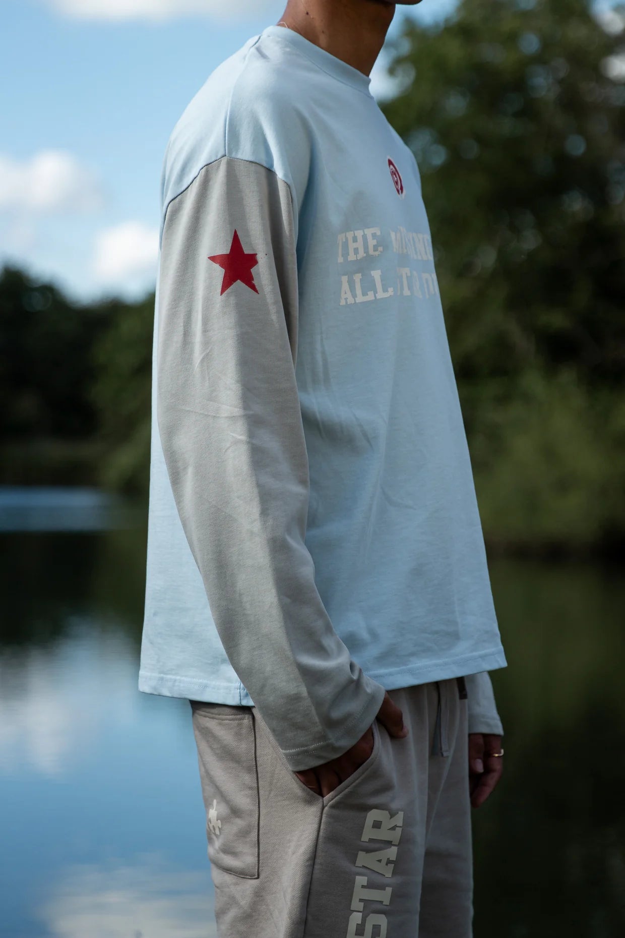 The Missing Piece -  All-Star Division Longsleeve Frozen Blue