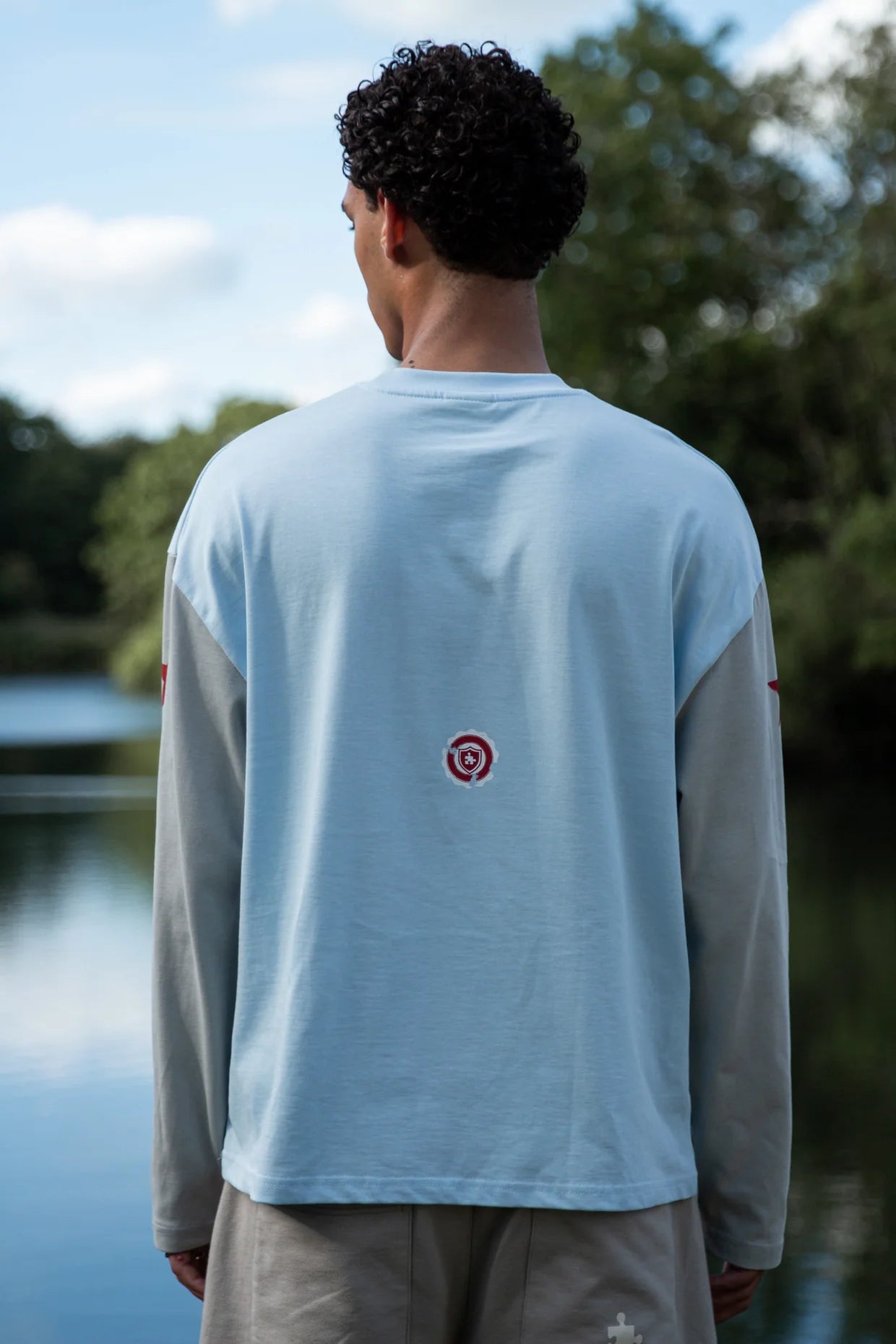 The Missing Piece -  All-Star Division Longsleeve Frozen Blue