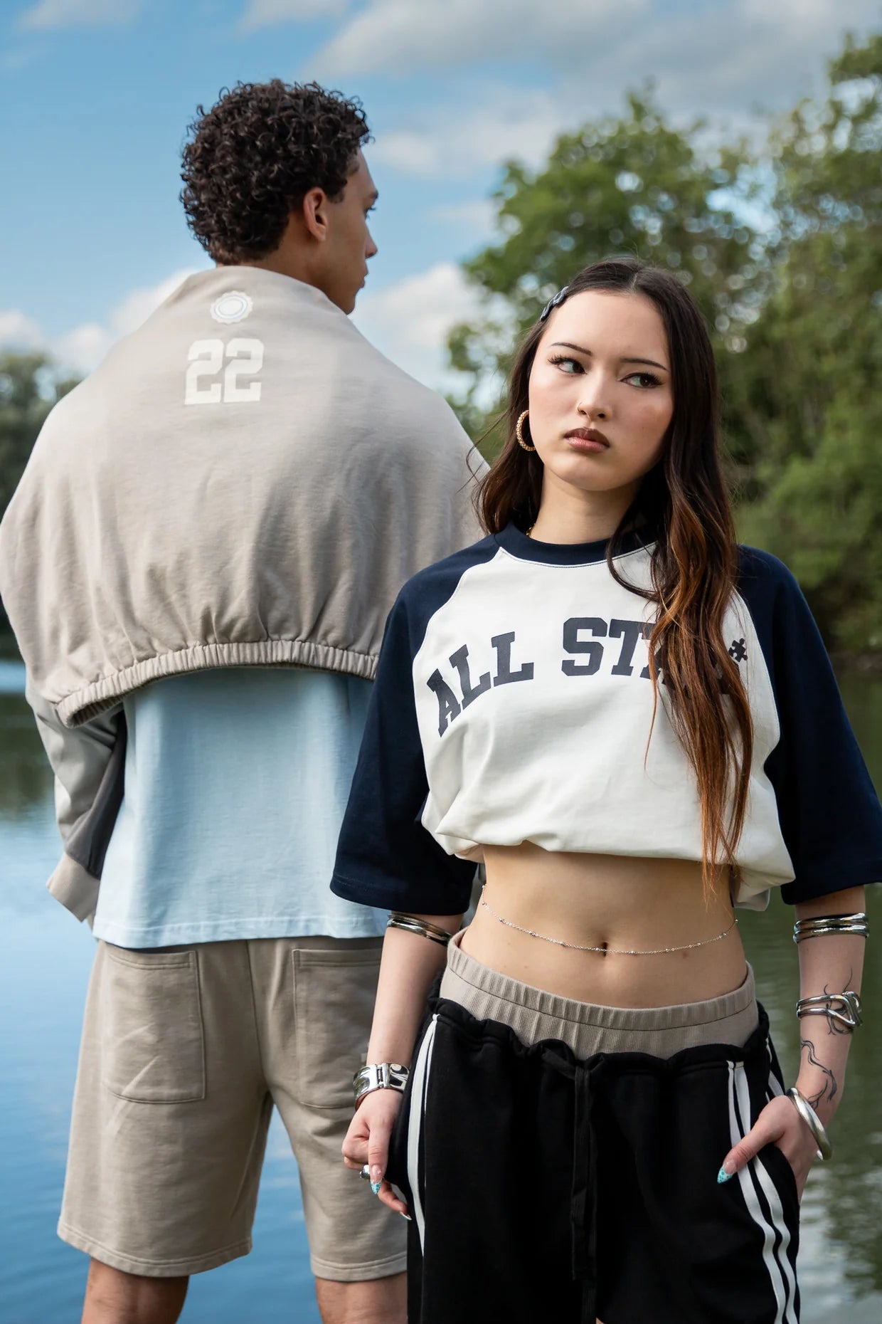 The Missing Piece -  All-Star Division Tee Navy Cloud