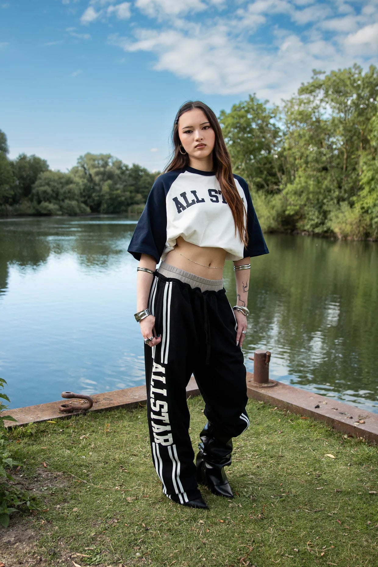 The Missing Piece -  All-Star Division Tee Navy Cloud