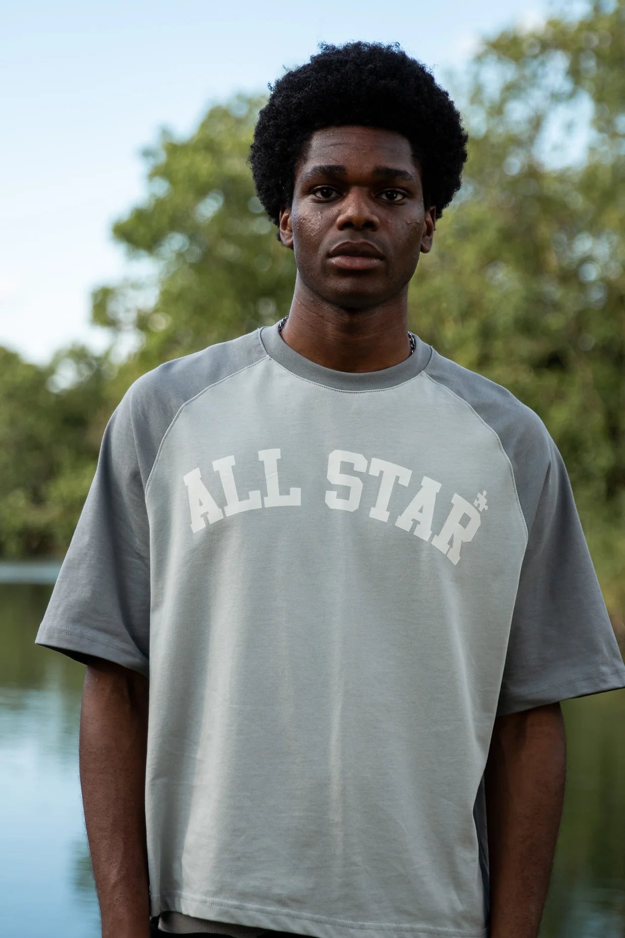 The Missing Piece -  All-Star Division Tee Arena Grey