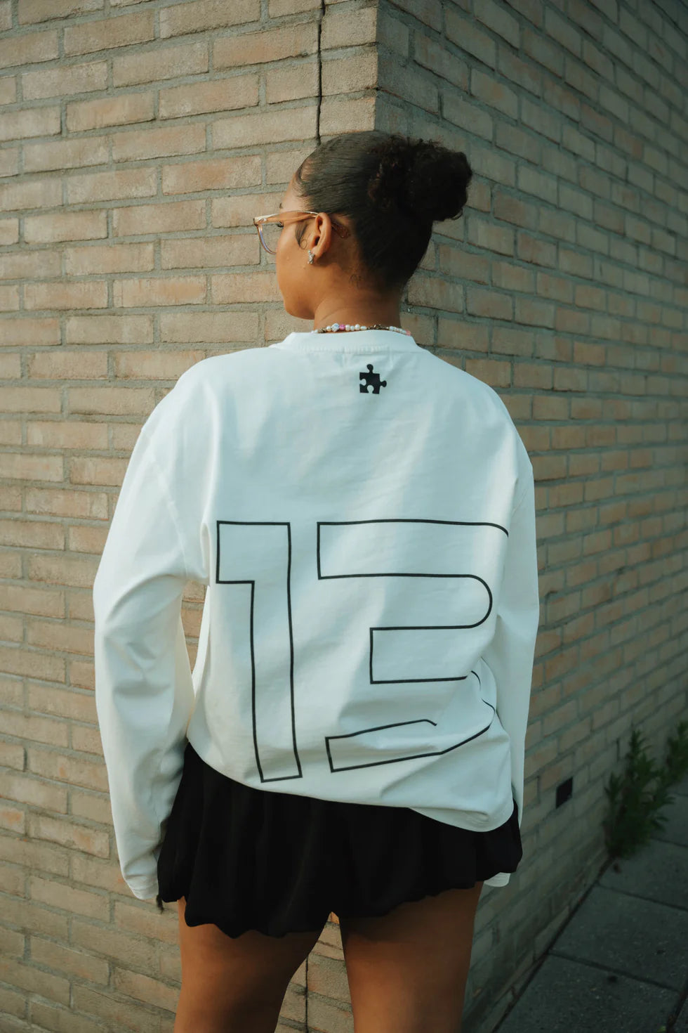 The Missing Piece - Longsleeve 3.0 (Vintage White)