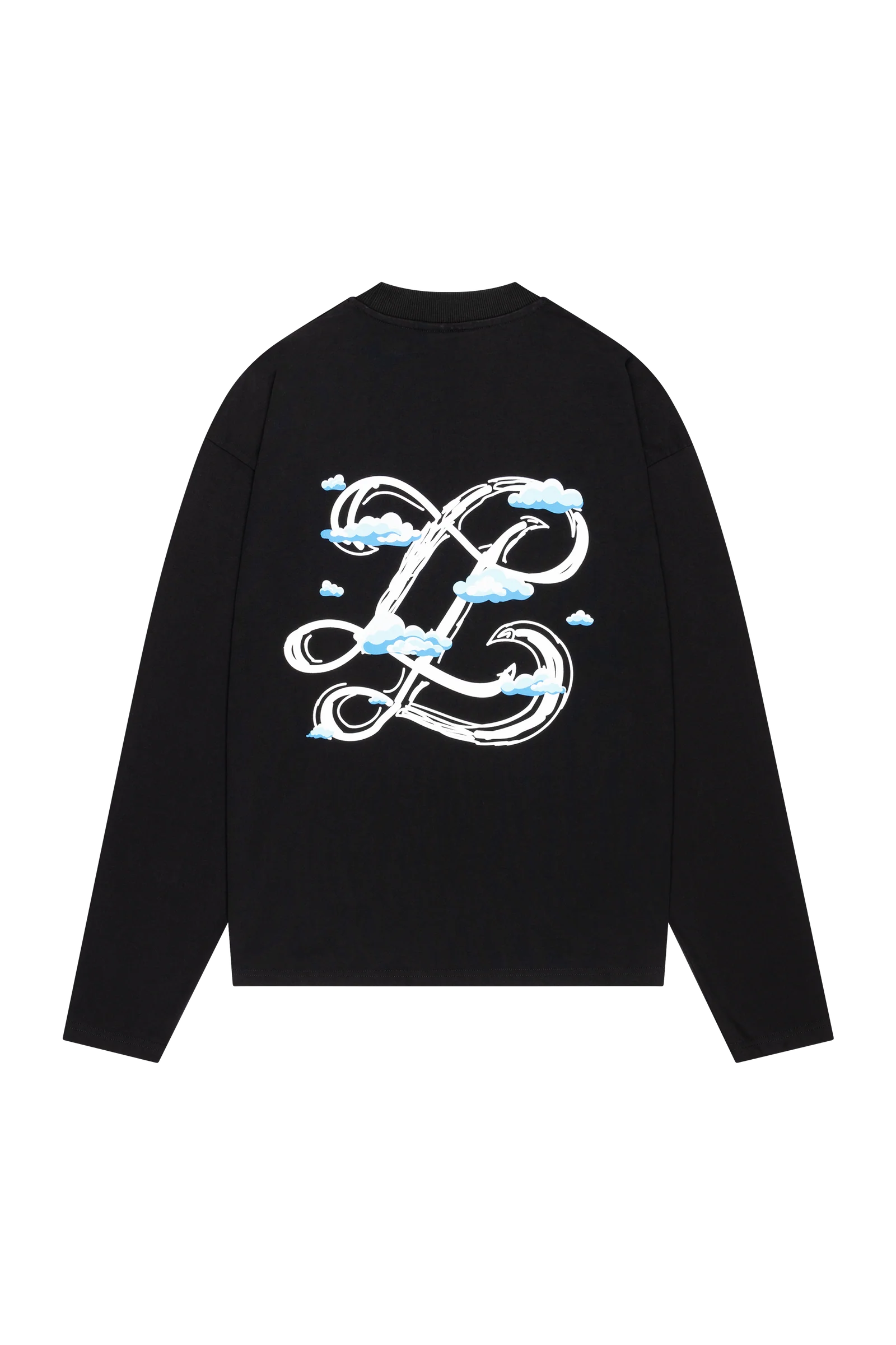 Lueuer - CLOUDY MONOGRAM long sleeve