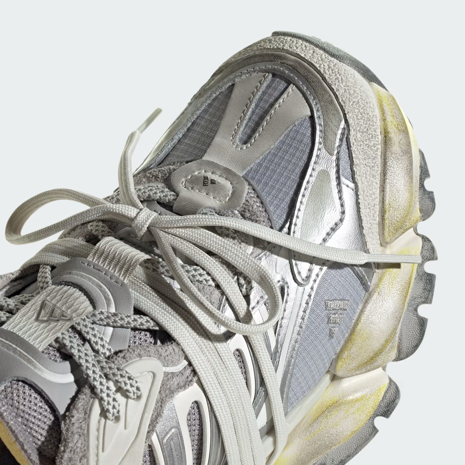 Adidas XLG Runner Deluxe Grey Metallic Silver