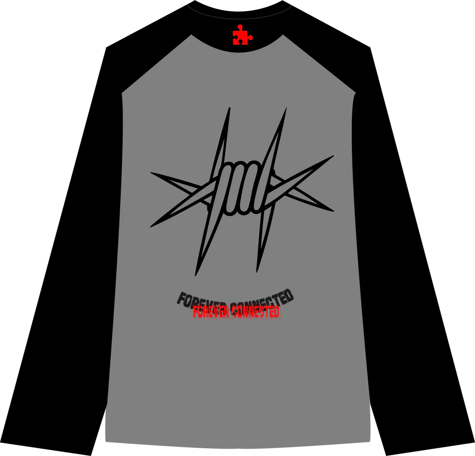 The Missing Piece - Forever Longsleeve (Everlasting Grey)