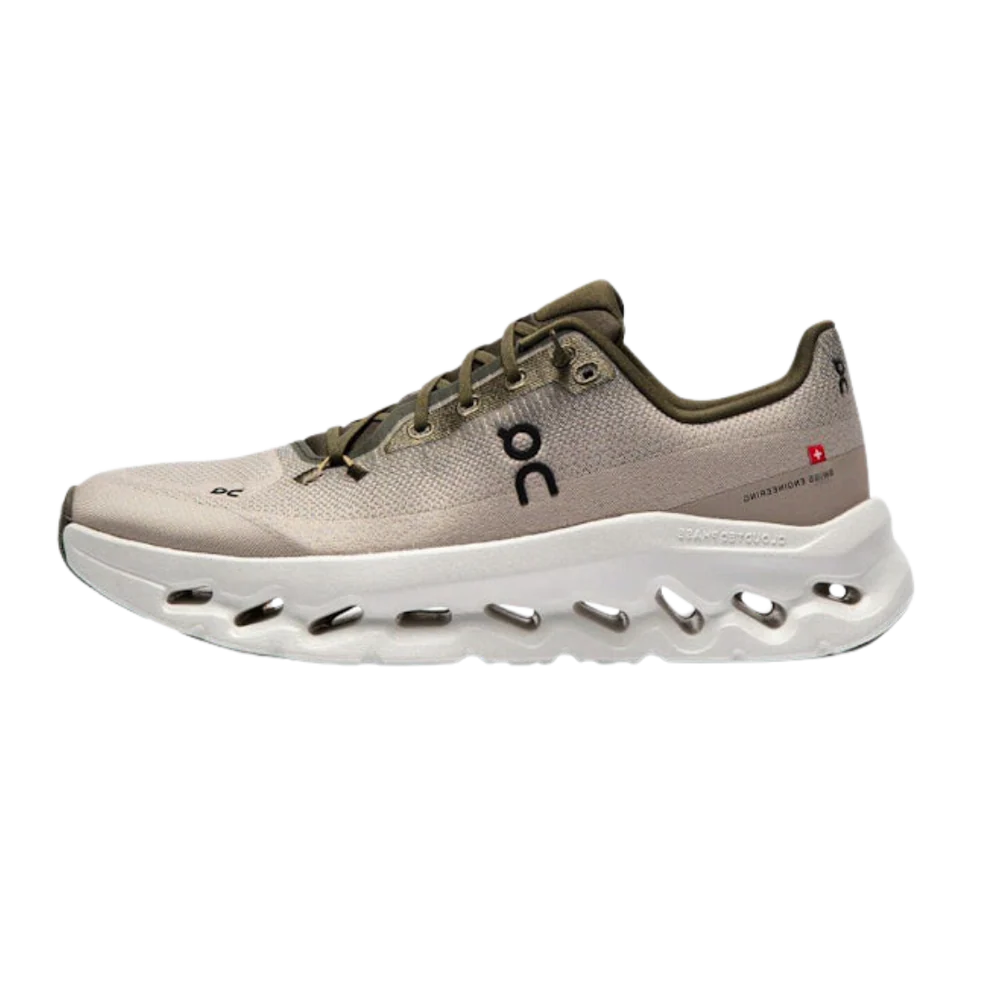 On Running Cloudtilt Olive Desert