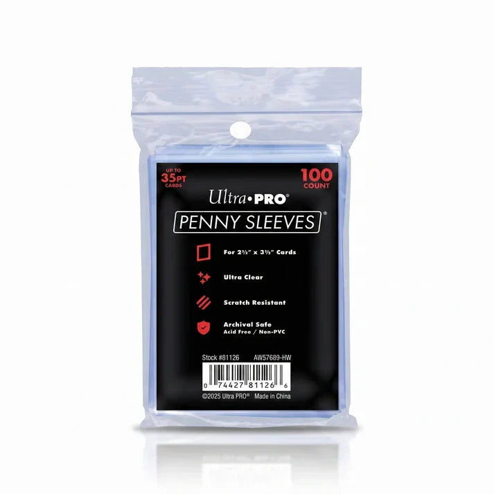 Ultra PRO Card Sleeves (100 Pieces )