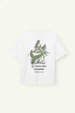DON'T WASTE CULTURE Niamh | White