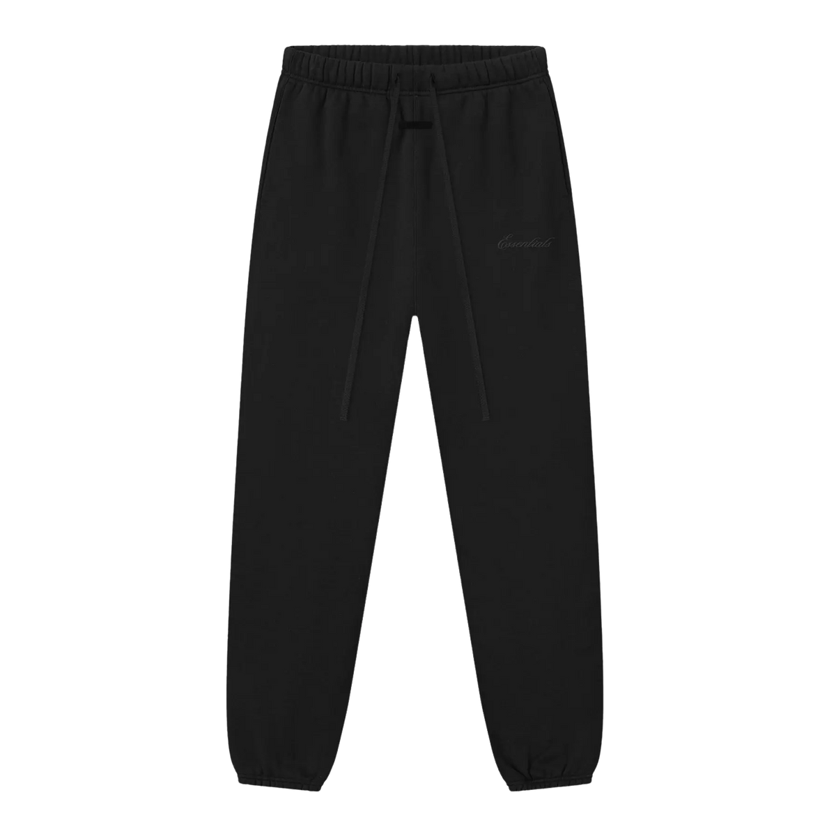 Fear of God Essentials Signature Vintage Black SS26